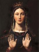 The Virgin crowned Jean-Auguste Dominique Ingres